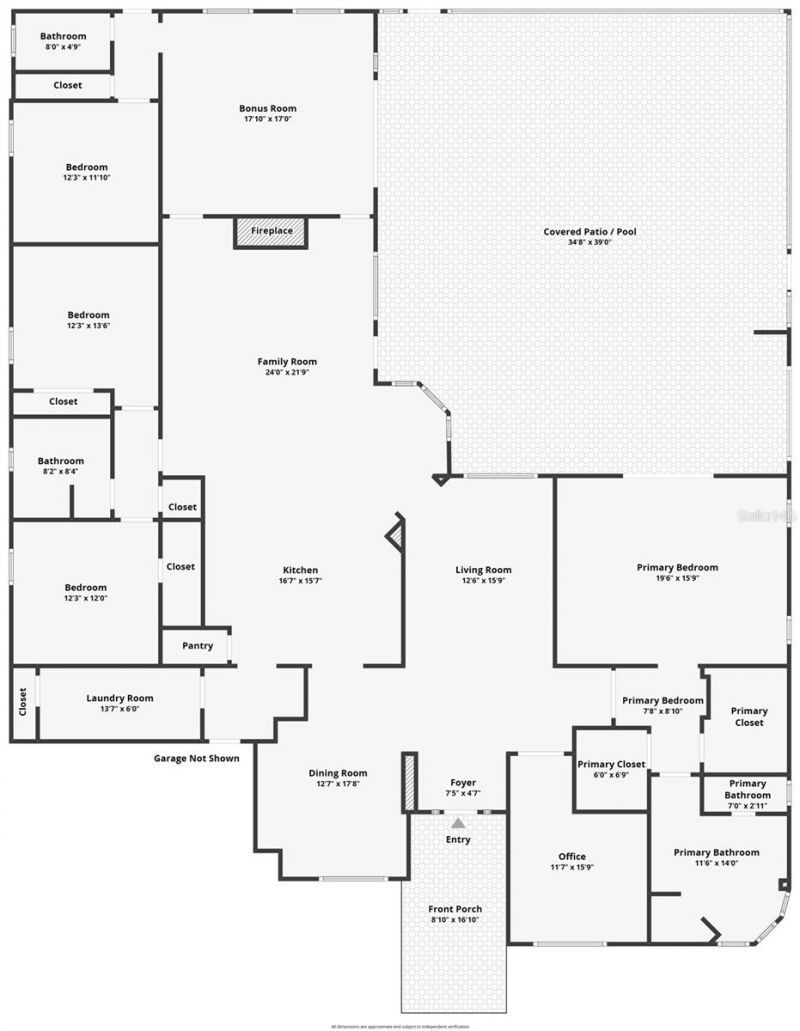 1890 E F Griffin Road, Unit E, Bartow, FL 33830 Photo