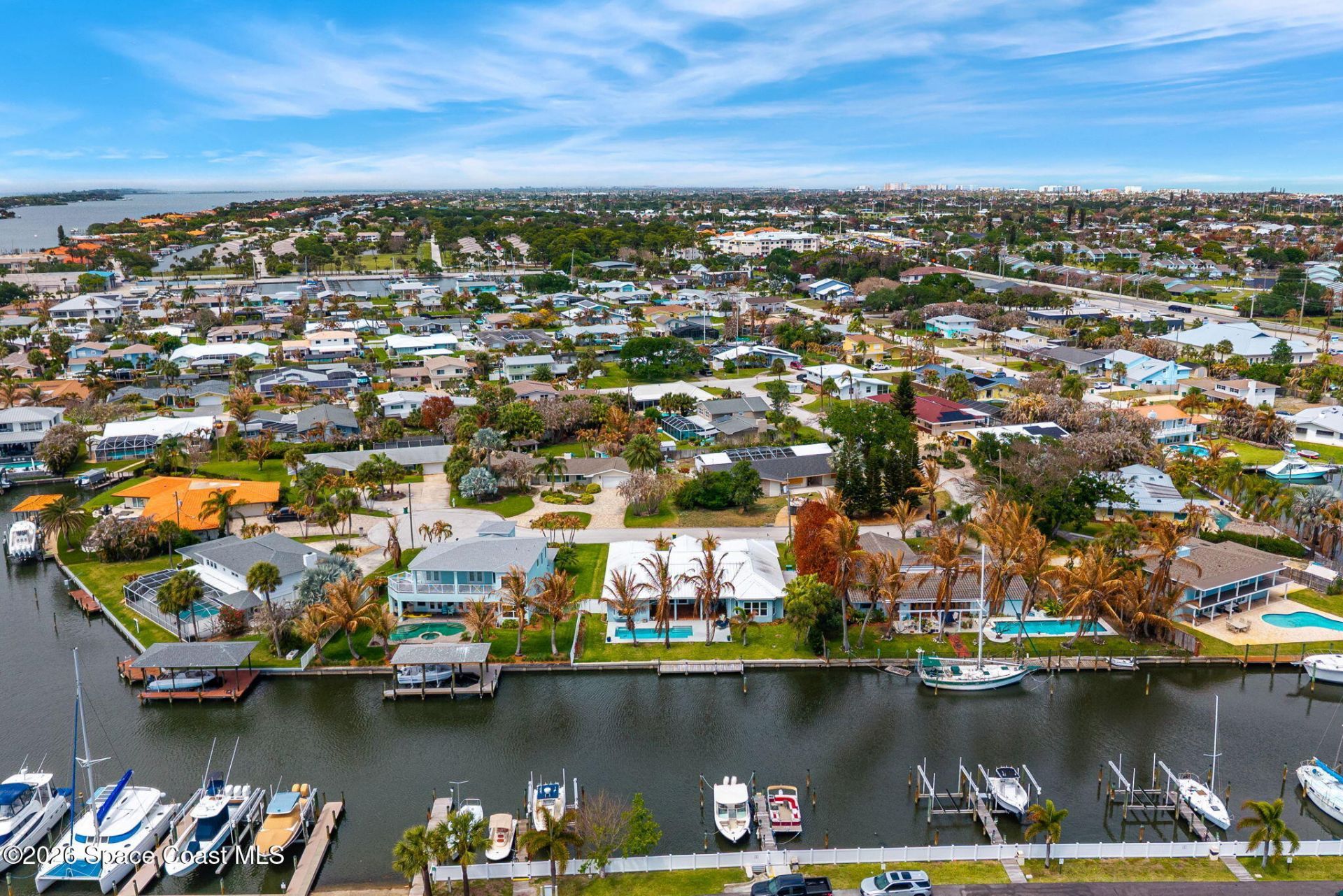 112 Cat Cay Lane , Indian Harbor Beach, FL 32937 Photo