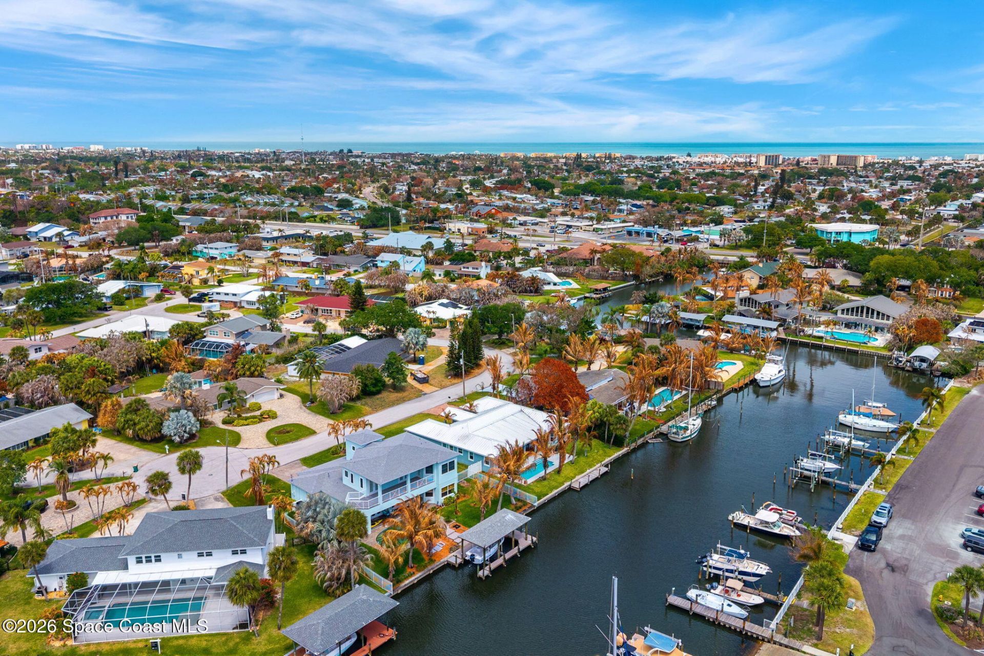 112 Cat Cay Lane , Indian Harbor Beach, FL 32937 Photo