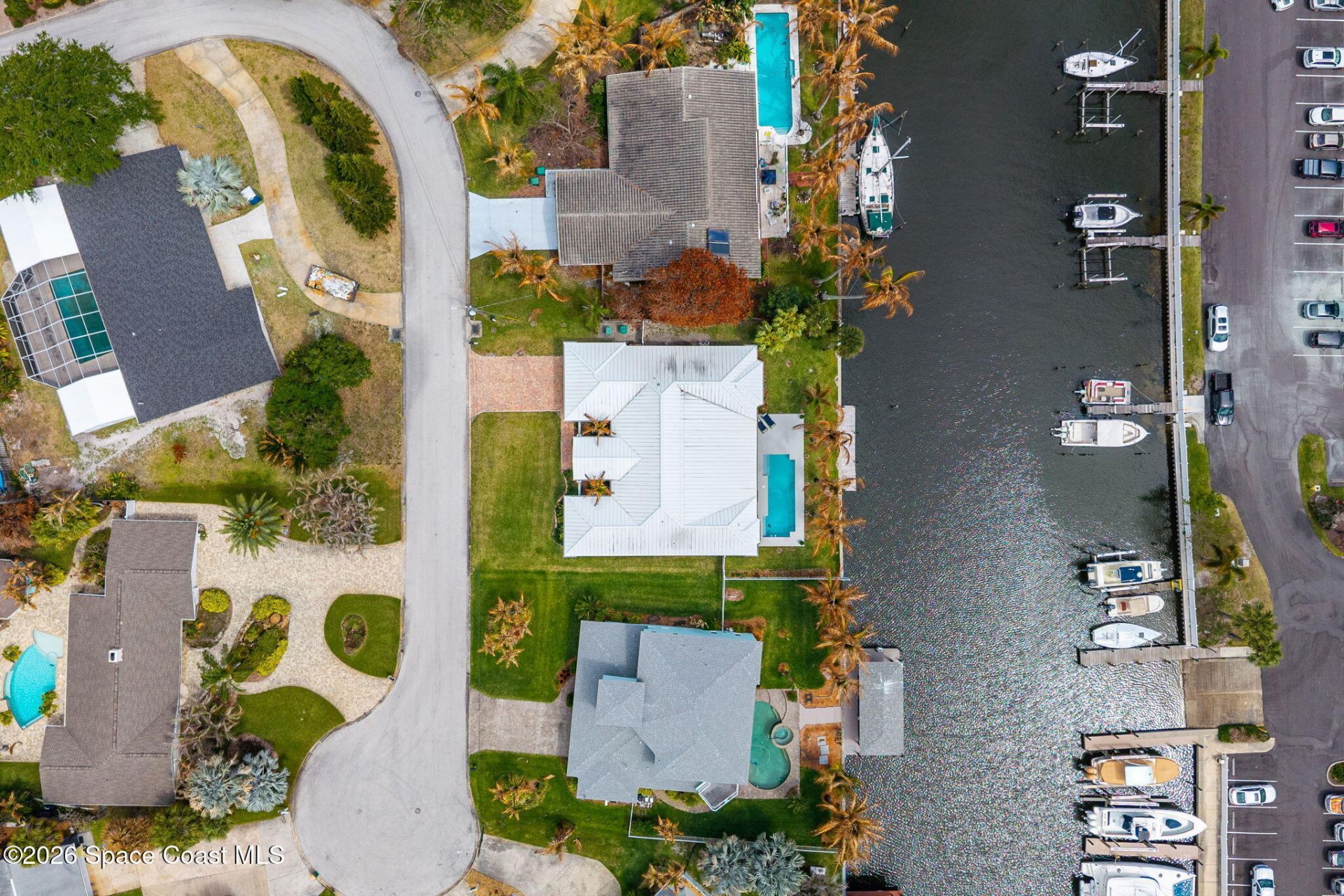 112 Cat Cay Lane , Indian Harbor Beach, FL 32937 Photo