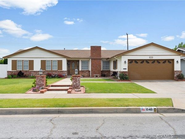 1040 E Del Mar, Orange, CA 92865