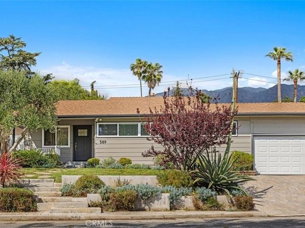 589 Buena Loma Street, Altadena, CA 91001