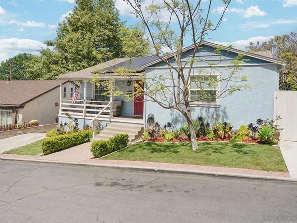 7222 Princeton Ave, La Mesa, CA 91942