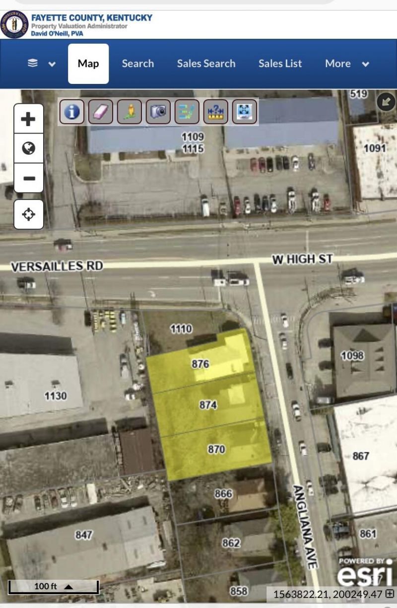 870-876 Angliana Avenue, Lexington, KY 40508