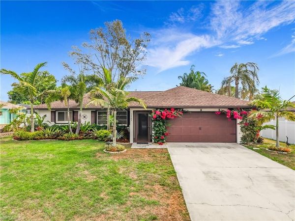 1405 SW 5th PL , CAPE CORAL, FL 33991