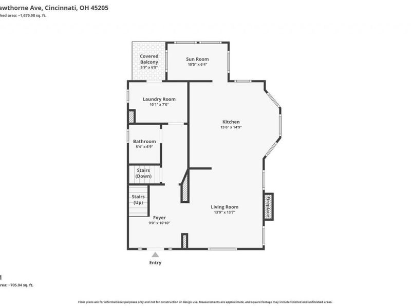 436 Hawthorne Avenue, Cincinnati, OH 45205 Photo 39