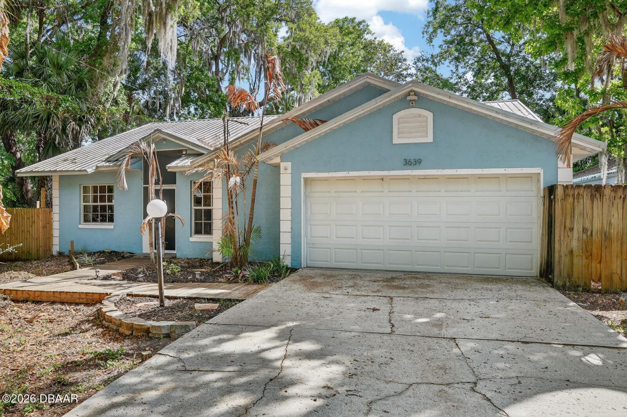 3639 Old Hammock Road, Port Orange, FL 32129 Main Photo
