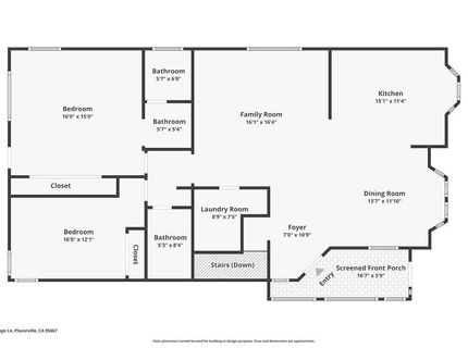 1344 Village Ln, Placerville, CA 95667 Photo