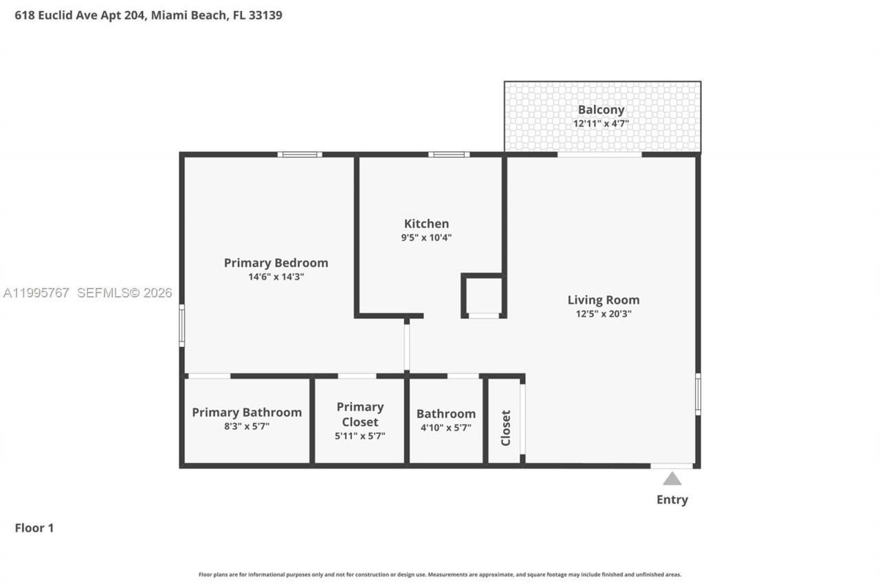 618 Euclid Ave, Unit 204, Miami Beach, FL 33139 Photo