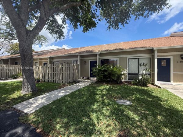 11109 NW 37th St , Unit 11109, Sunrise, FL 33351