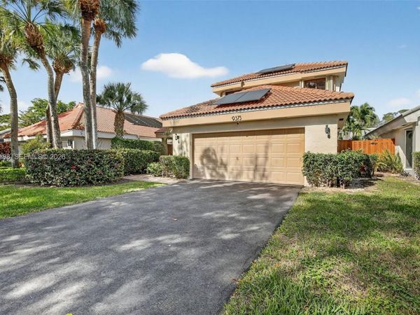 9375 NW 18th Ct , Plantation, FL 33322