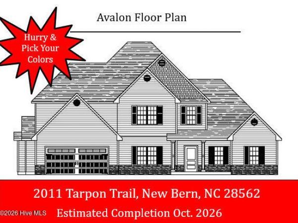 2011 Tarpon Trail, New Bern, NC 28562