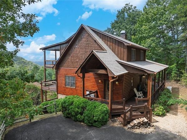 499 Raven Ridge Circle, Mineral Bluff, GA 30559