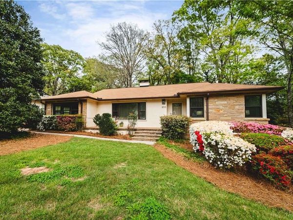 855 Artwood Road NE, Atlanta, GA 30307