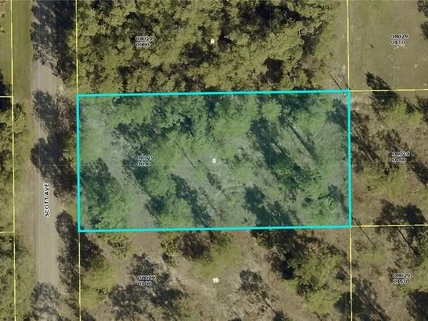 206 Scott AVE , LEHIGH ACRES, FL 33936