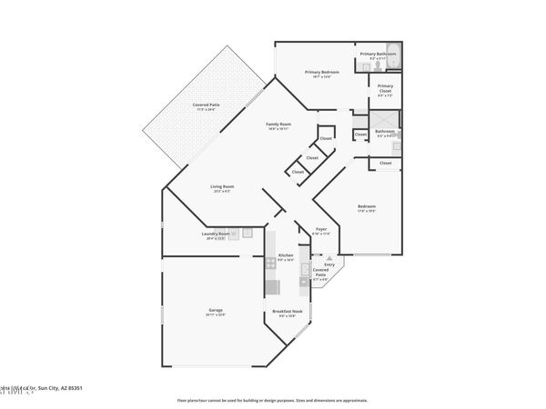 10306 W LOMA BLANCA Drive, Sun City, AZ 85351