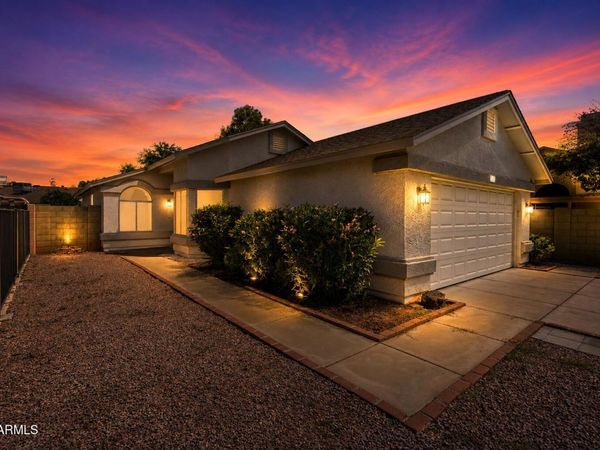 3622 W MARCO POLO Road, Glendale, AZ 85308