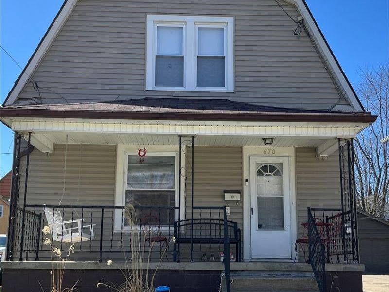 670 Thayer Street , Akron, OH 44310 Photo 1