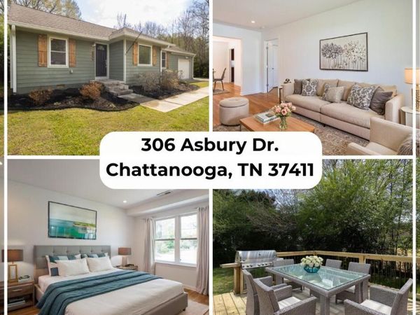 306 Asbury Drive, Chattanooga, TN 37411