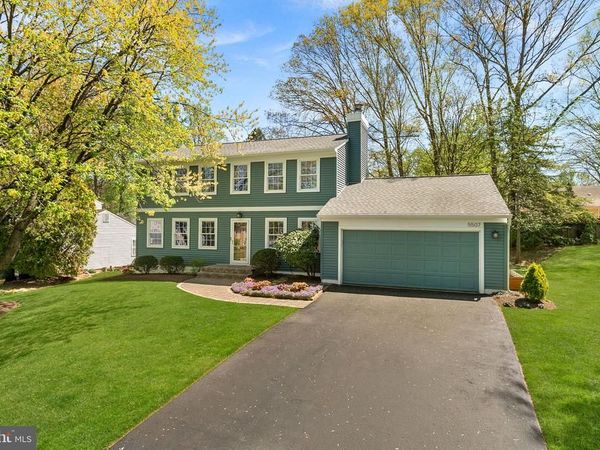 5507 GREENSHANK COURT, FAIRFAX, VA 22032