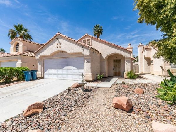 4531 Calico Cliff Court, North Las Vegas, NV 89031