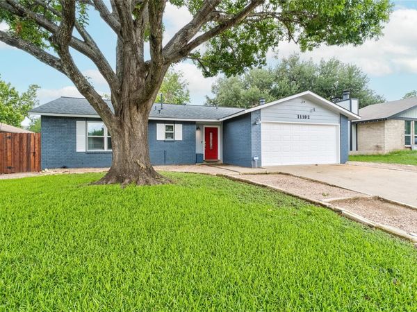 11102 Ptarmigan DR, Austin, TX 78758