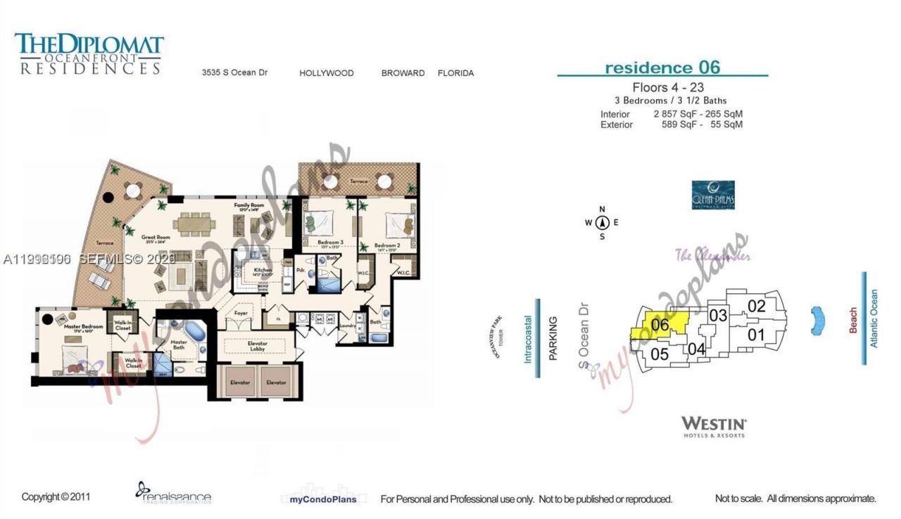 3535 S Ocean Dr , Unit 1006, Hollywood, FL 33019 Photo