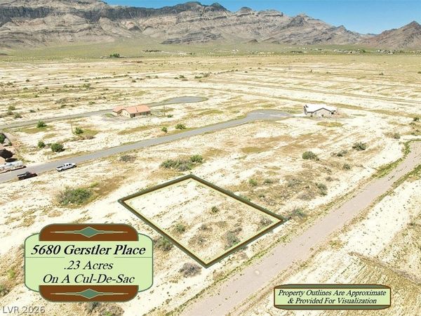 5680 N Gerstler Place , Pahrump, NV 89060