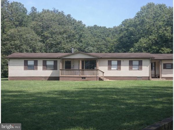 14383 BETHEL CHURCH ROAD , BLOXOM, VA 23308