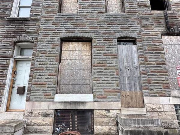 1818 N WOLFE STREET , BALTIMORE, MD 21213