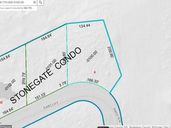 0 Darcliff Lane, Unit 100, Twin Lake, MI 49457