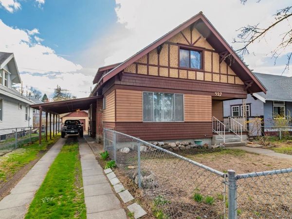 327 W W Euclid Ave, Spokane, WA 99205