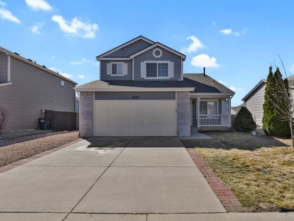 4255 Gracewood Drive , Colorado Springs, CO 80920