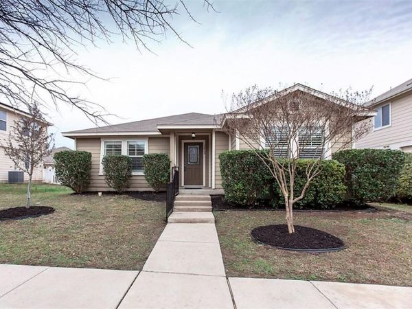 1612 Corn Hill LN, Round Rock, TX 78664