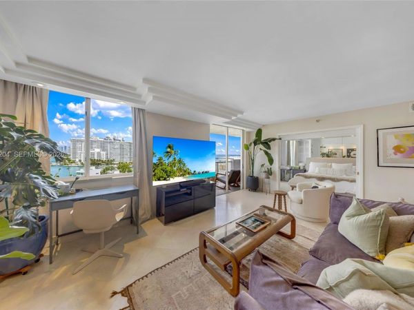 1621 Bay Rd , Unit 802, Miami Beach, FL 33139