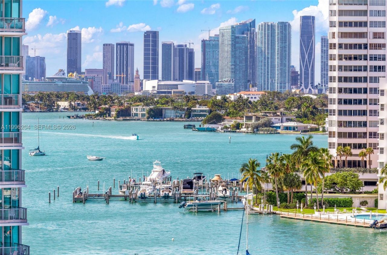 1621 Bay Rd , Unit 802, Miami Beach, FL 33139 Photo