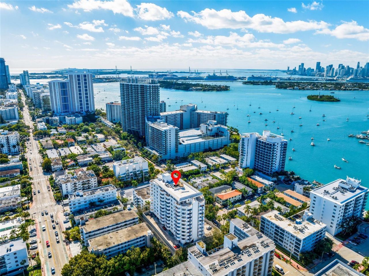 1621 Bay Rd, Unit 802, Miami Beach, FL 33139 Photo