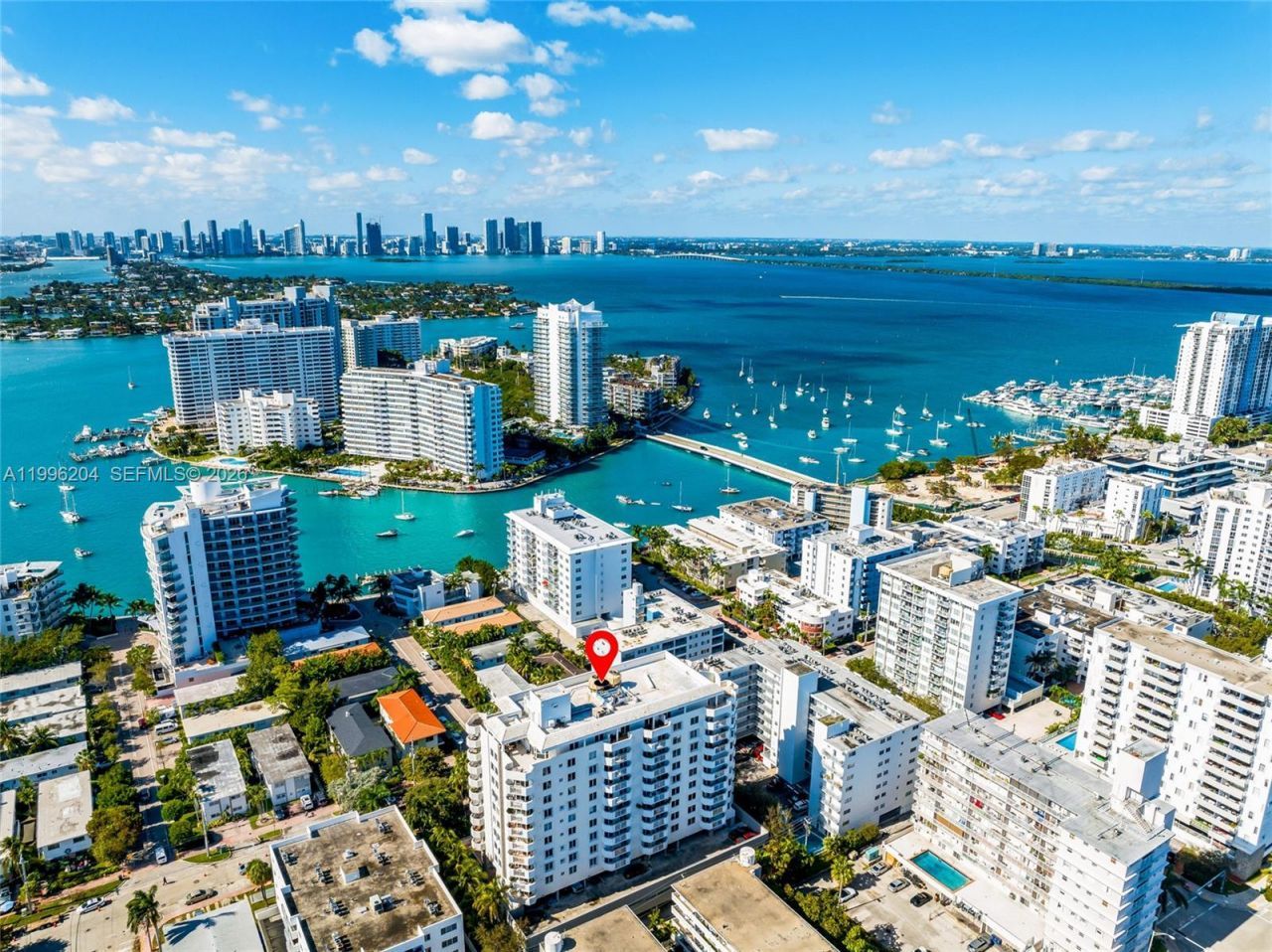 1621 Bay Rd, Unit 802, Miami Beach, FL 33139 Photo