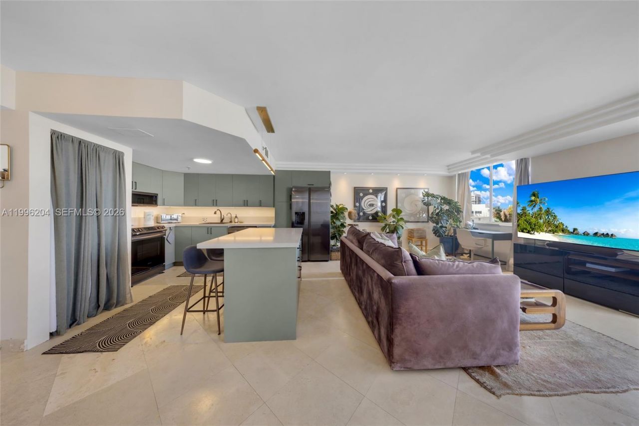 1621 Bay Rd , Unit 802, Miami Beach, FL 33139 Photo