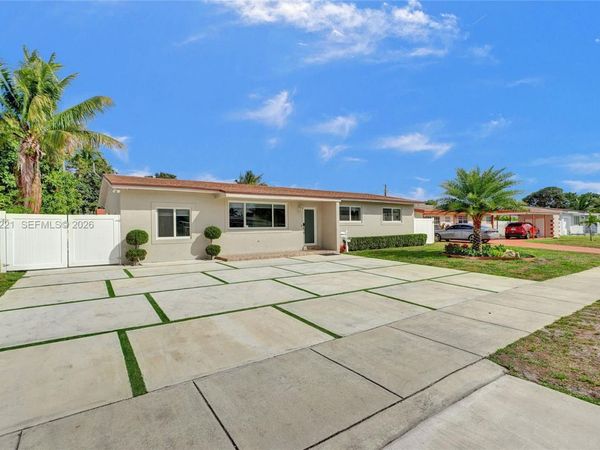 19625 NW 6th Pl , Miami Gardens, FL 33169