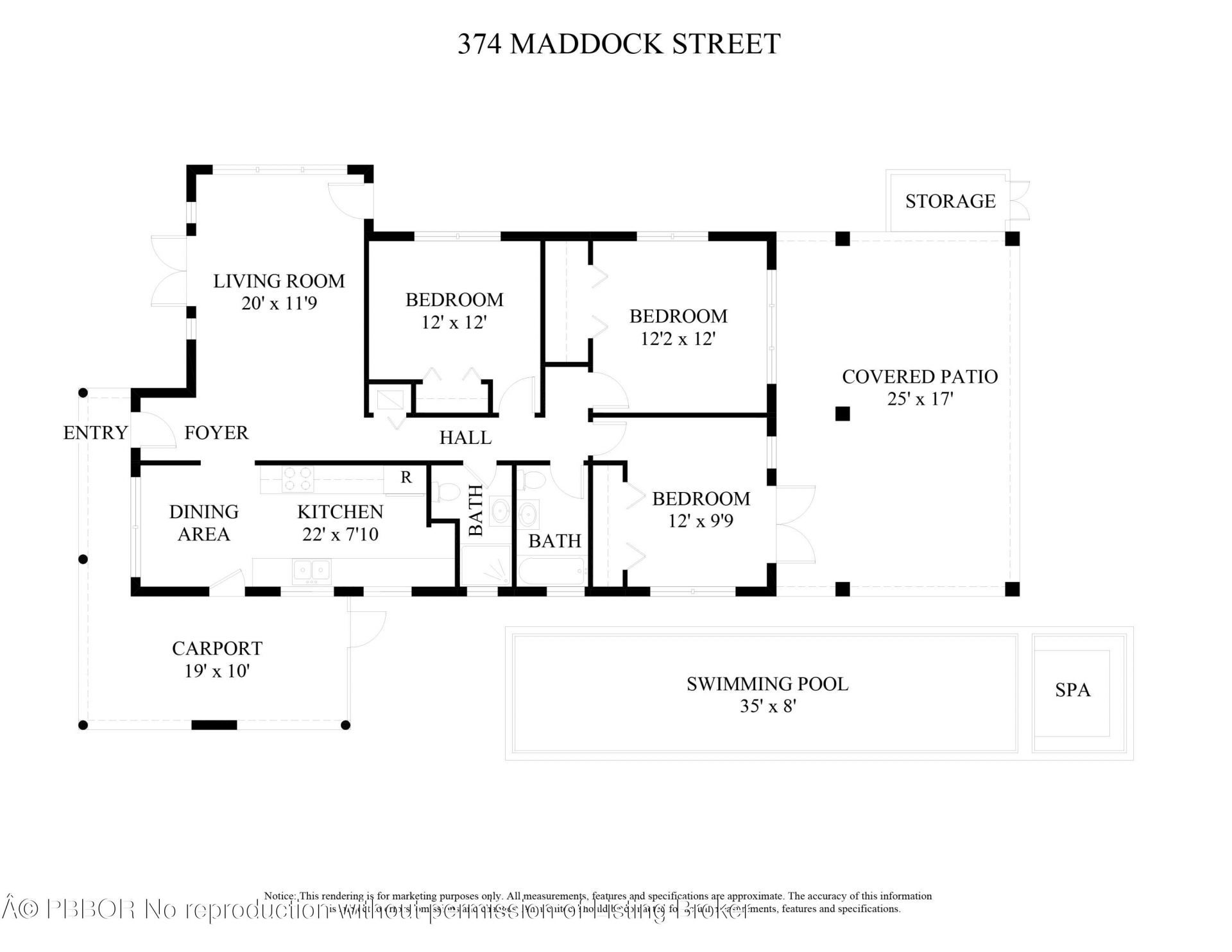 374 Maddock Street, West Palm Beach, FL 33405 Photo