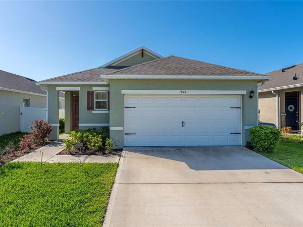 1874 WILD RYE WAY , KISSIMMEE, FL 34744