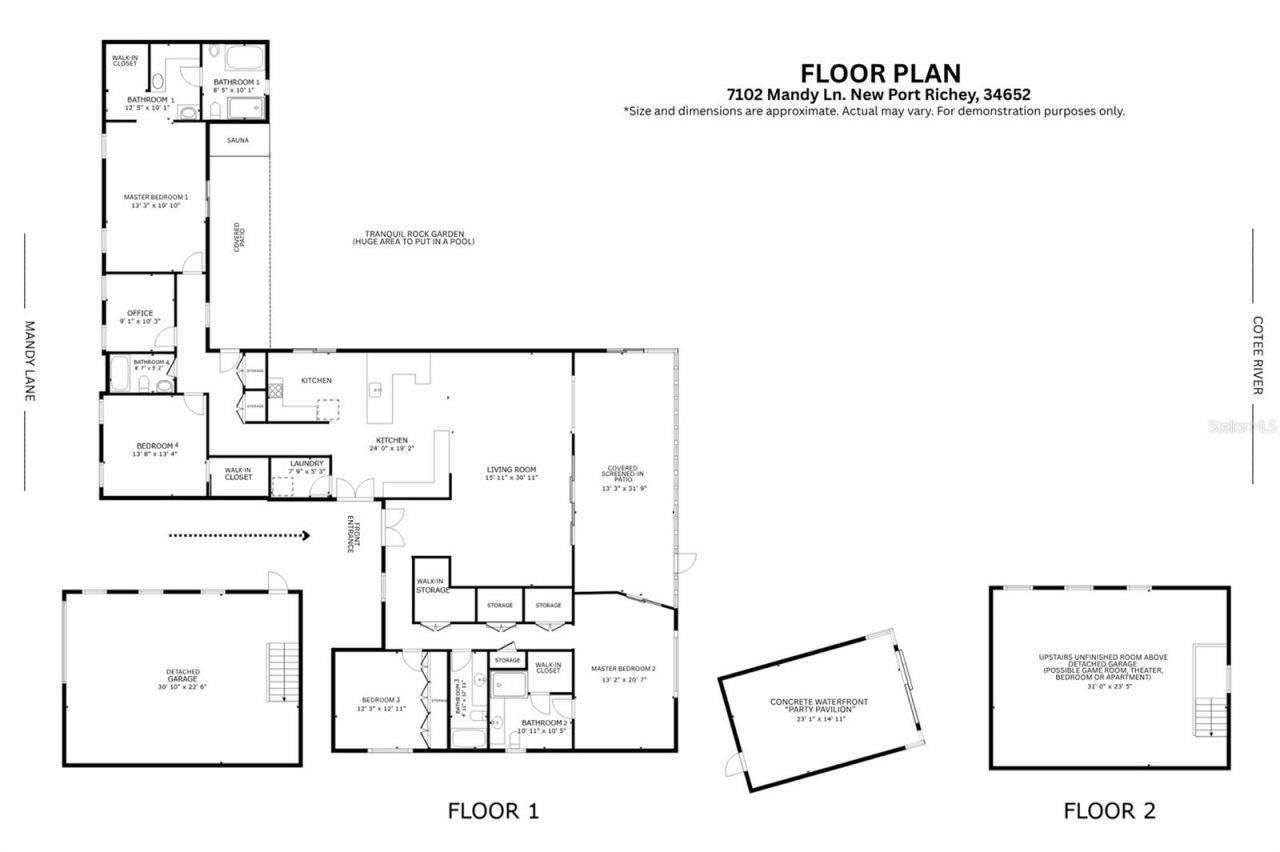 7102 Mandy Lane, New Port Richey, FL 34652 Photo