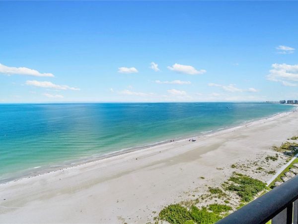 1480 GULF BOULEVARD, Unit 1104, CLEARWATER BEACH, FL 33767