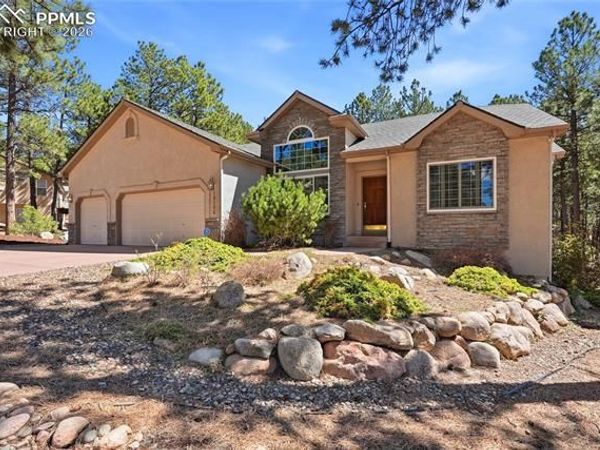 16206 Red Fox Lane, Colorado Springs, CO 80921