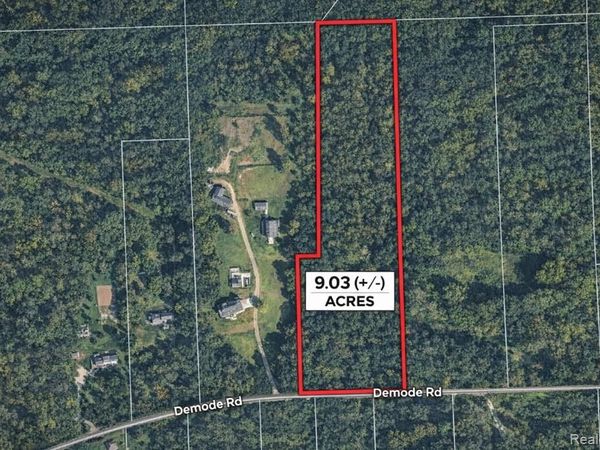 3940 Demode Road, Rose Twp, MI 48442