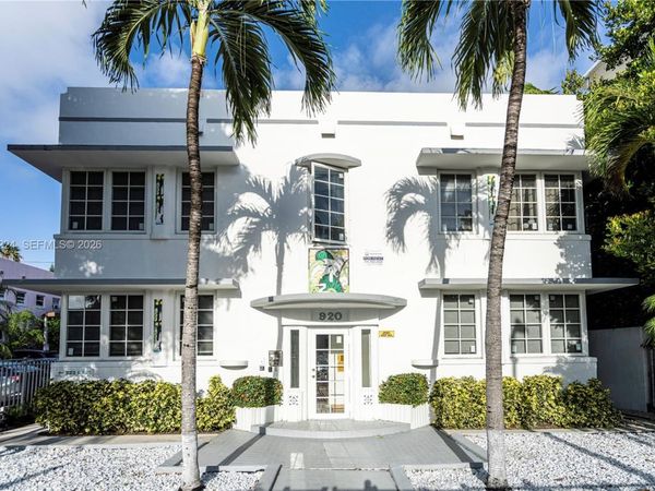 920 Pennsylvania Ave, Unit 105, Miami Beach, FL 33139