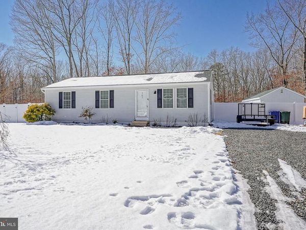 161 ELY AVENUE , FRANKLINVILLE, NJ 08322