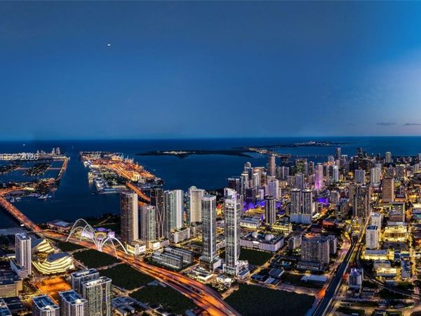 60 NE 11th , Unit 3706, Miami, FL 33132