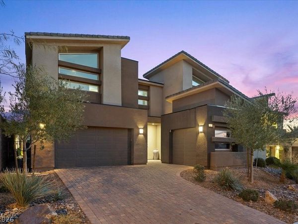 13 Scenic Terrain Avenue , Henderson, NV 89011